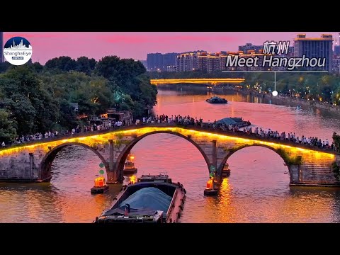 Um passeio no tempo - tour da Echo por Hangzhou Hangzhou
