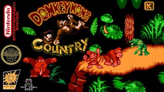 Donkey Kong Country NES Edition - Hack of DKC4 (Unl) [NES]