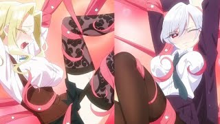 Download lagu Rentarou's Harem Got Caughted by Hahari's Hair Tentacle | The 100 Girlfriends Season 2 Episode 9 mp3