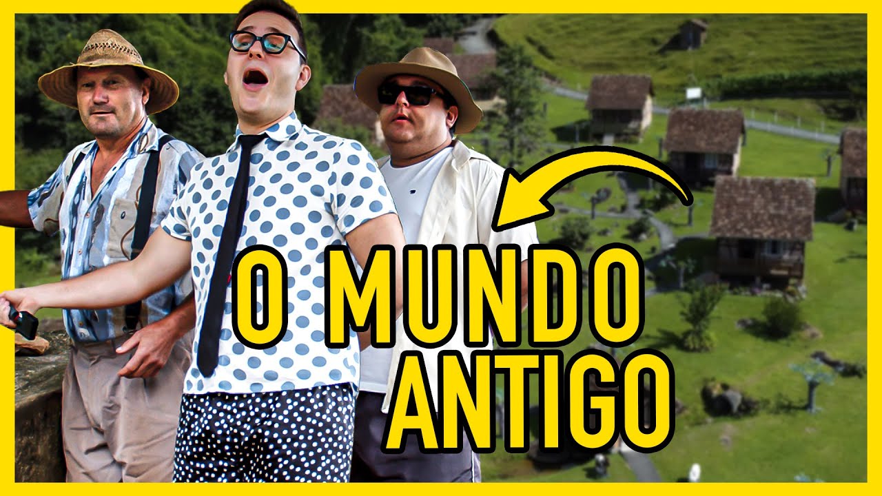 O MUNDO ANTIGO (Pousada Rural em Pomerode - SC)
