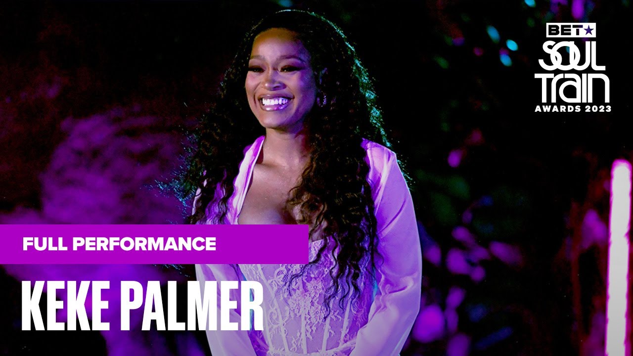 Keke Palmer Gets Soulful with "Ungorgeous" | Soul Train Awards '23