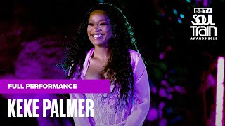 Keke Palmer Gets Soulful with &quot;Ungorgeous&quot; | Soul Train Awards &#39;23