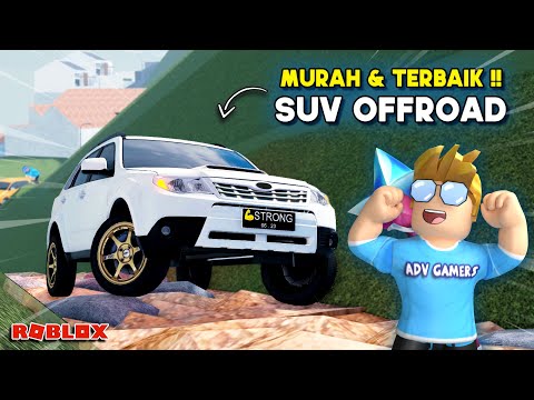 REKOMENDASI MOBIL SUV TERMURAH DAN TERKUAT DI CDID UPDATE - Roblox Indonesia