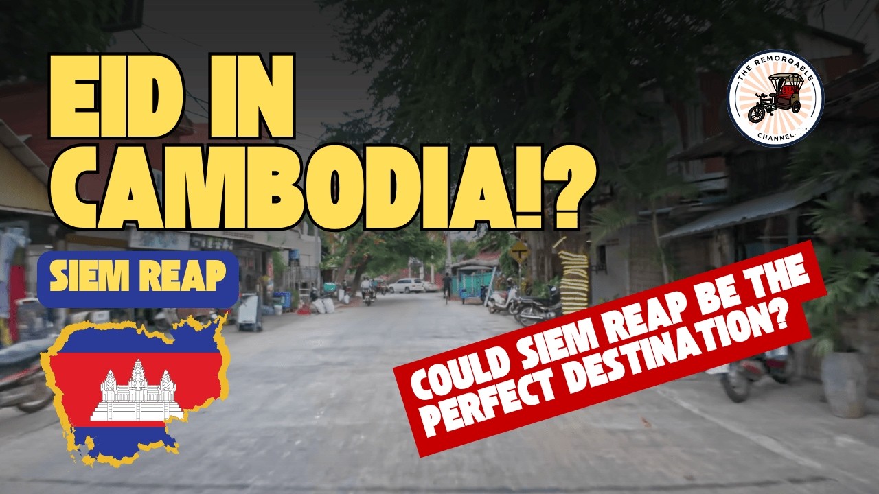 ✈️ 🇰🇭 Is Siem Reap the Hidden Gem for Your Next Eid Holiday?