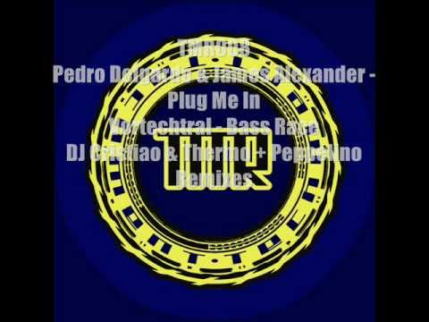 TMR008 Techment - Pedro Delgardo & James Alexander -- Plug Me In / Vortechtral -- Bass Race