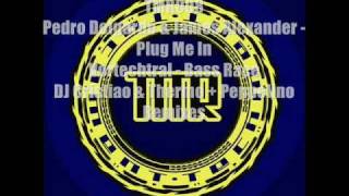 TMR008 Techment - Pedro Delgardo & James Alexander -- Plug Me In / Vortechtral -- Bass Race