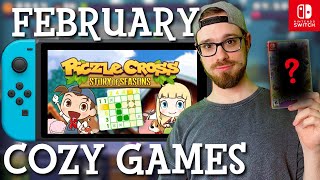 NEW COZY GAMES Coming to Nintendo Switch In February!!