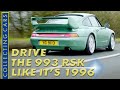 Chris Harris Drives The Tuthill Porsche 993 RSK A 4 0L Nostalgia Machine