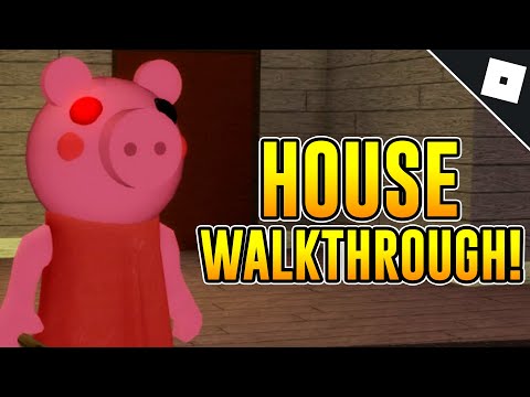 How to ESCAPE THE HOUSE MAP (CHAPTER 1) in PIGGY | Roblox
