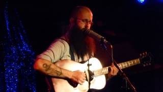 William Fitzsimmons - Title? New Song Well Enough? - live at Atomic Café Munich 2013-12-07