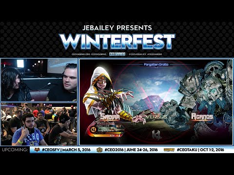 CEO Winterfest 2016 - KI - L. Quarters - RuinYourDay (Sadira) vs. Mister J (Aganos)
