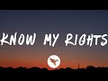 6Lack Know My Rights Lyrics Feat Lil Baby