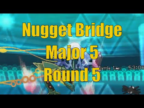 Nugget Bridge Major 5 Round 5: PacoTaco vs mrbdog46