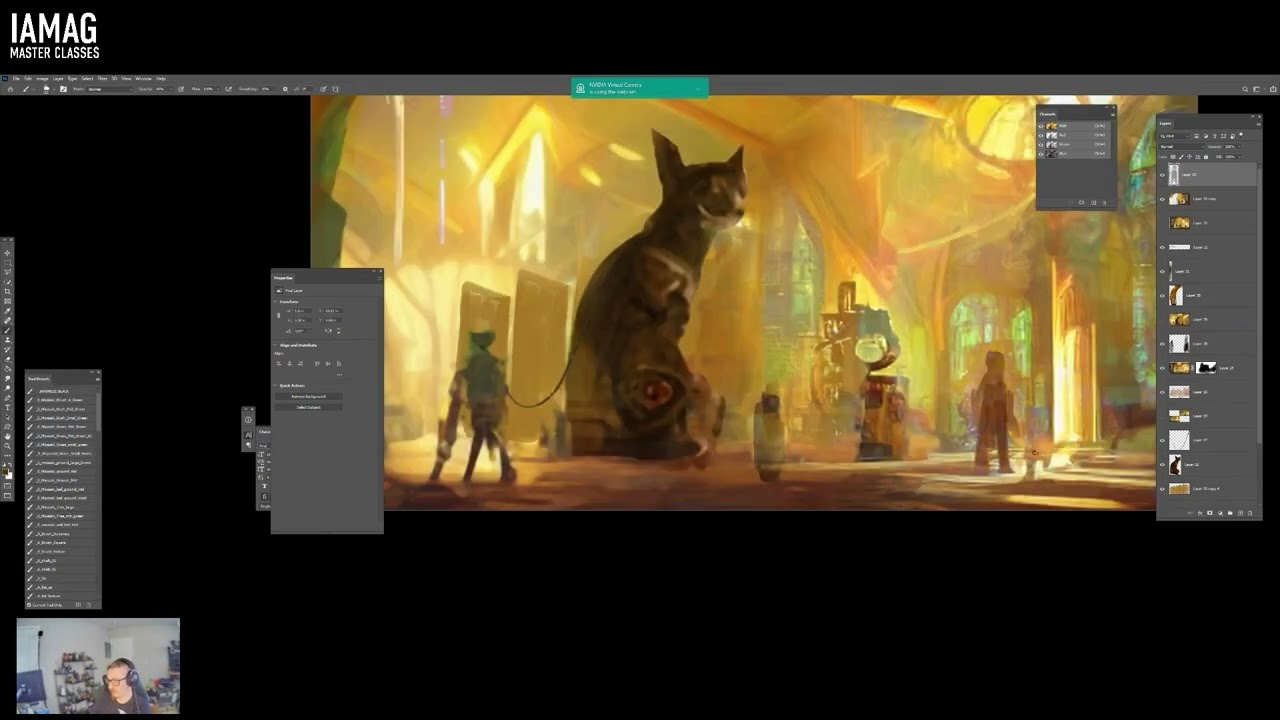 Using AI for Concept Art with Geoffrey Ernault