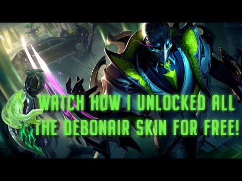 UNLOCKING ALL NEW DEBONAIR SKINS BEFORE THEY'RE RELEASED!