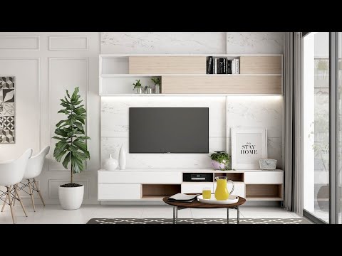 TV unit design ideas 2021 😍 Modern TV wall design
