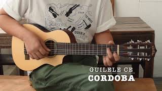 Video thumbnail for CORDOBA Guilele CE by Music Quietvillage