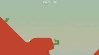 Golf on Mars bug on hole 400, bruh
