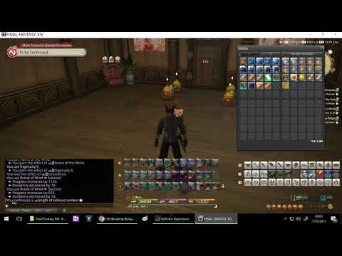 Final Fantasy XIV  Teach Me How to Craft- Collectables
