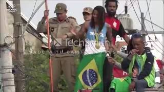 Rio Olympic Champion Rafaela Silva turned the City of God into the City of Gold!