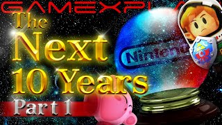 Space Zelda, Toby Fox's Earthbound, & Smash Bros 3D?! Predicting Nintendo's Next 10 Years Thru 2030!