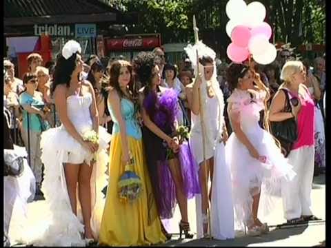 Triolan.LIVE - 5-й Парад невест в Харькове (2012.06.24)