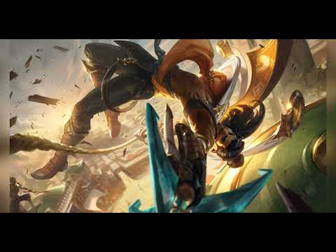 Akshan animated splash art - League of Legends - Timelapse [FANART]