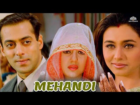 Mehandi Mehand Song (HD) Chori Chori Chupke Chupke | Salman Khan | Rani Mukherjee | Preity Zinta