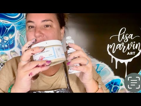 #288 Huge Paint Unboxing! New Colours With New Inspirations! Fluid art/ paint