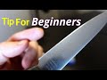 The Secret of Knife Sharpening
