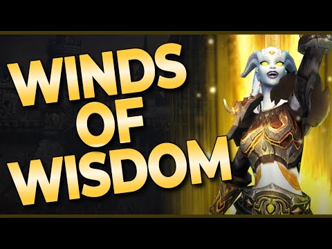 wow winds of wisdom | 100% XP Boost