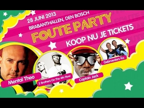 Q-music foute party 2013