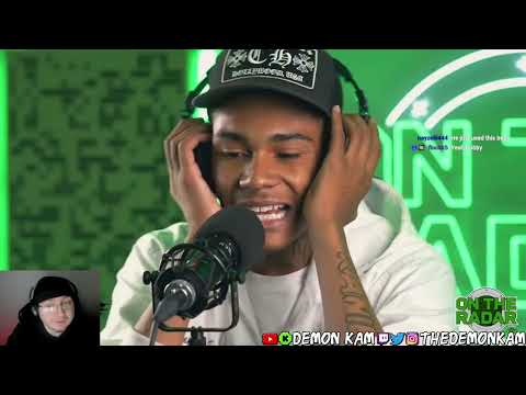 Demon Kam Reacts to The Rich Glizzy "On The Radar" Freestyle