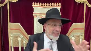 De la table de pessah au deuil de rabbi Akiva Léilouï nishmat de Avraham ben David Hassan zal