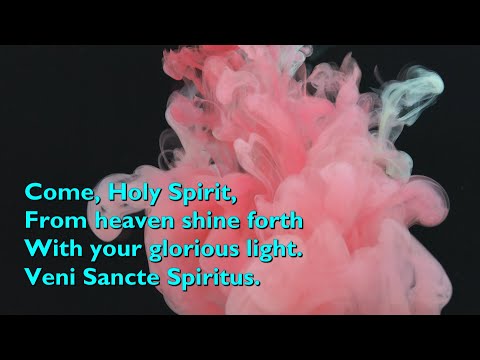 Veni Sancte Spiritus (Taizé) [with lyrics for congregations]