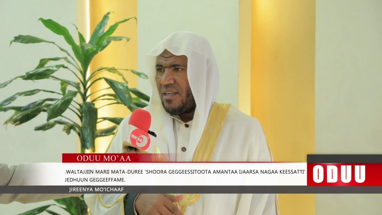 Oduu Wiixata Galgalaa (Nov 10. 2025) Finfinnee