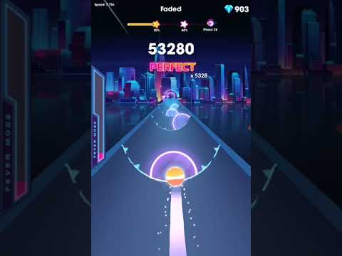 Alan Walker - Faded | Beat roller | Different Speed | Part 7 🎶