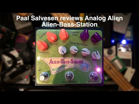 Bass Weekly - Analog Alien Bass Station