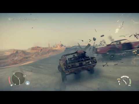 Mad Max Gameplay Drive to Gutgash's Stronghold
