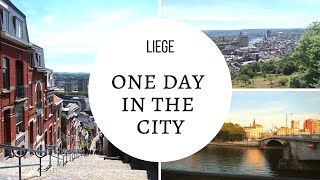 WHAT TO SEE IN LIEGE -  Montagne de Bueren  -  Liège  -  Visit Belgium #45/589