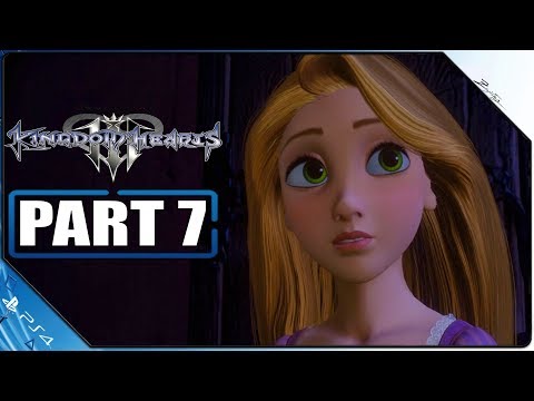 Kingdom Hearts 3 PS4 Gameplay German Part 7 German Walkthrough Kingdom Hearts III Deutsch