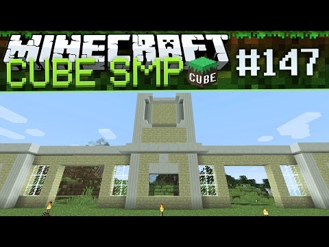 Minecraft Cube SMP: Amusement Park! - Ep 147