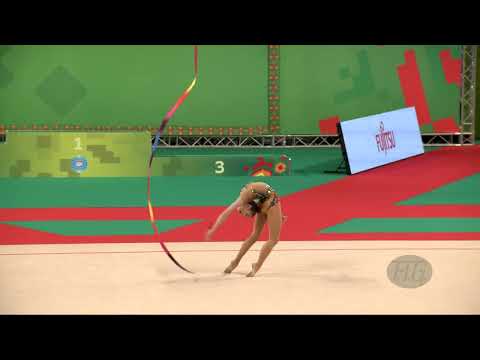 LEE Yewon (KOR) - 2022 Rhythmic Worlds, Sofia (BUL) - Qualifications Ribbon