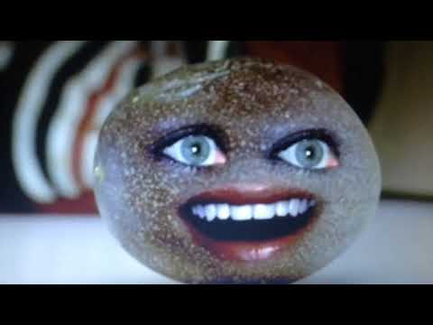 Finding Audrey part 6 - pear and passion fruit meets fuzzy / fruits are friends not food