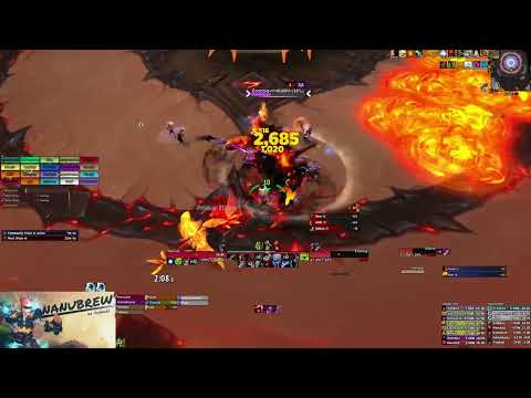 No Keybinds vs Eranog Heroic