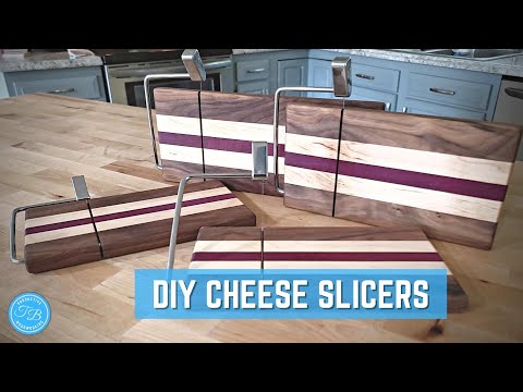 How To Build Multiple Cheese Slicer Boards Quickly | Woodworking Gift Idea