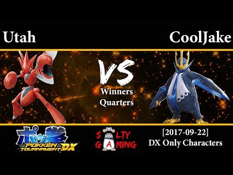 [2017-09-22] Pokkén - Utah (Scizor) vs CoolJake (Empoleon) WQ