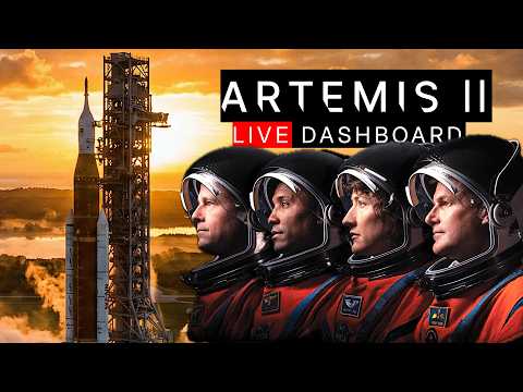 Artemis II - LIVE Dashboard