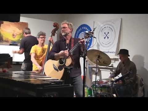 Anders Osborne & Nolatet 5/4/18 New Orleans, LA @ John Bukaty Studio and Gallery
