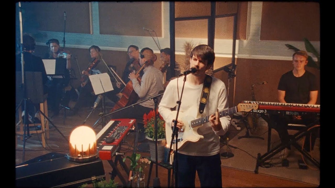 Rex Orange County - Pluto Projector (Live at Rak Studios)